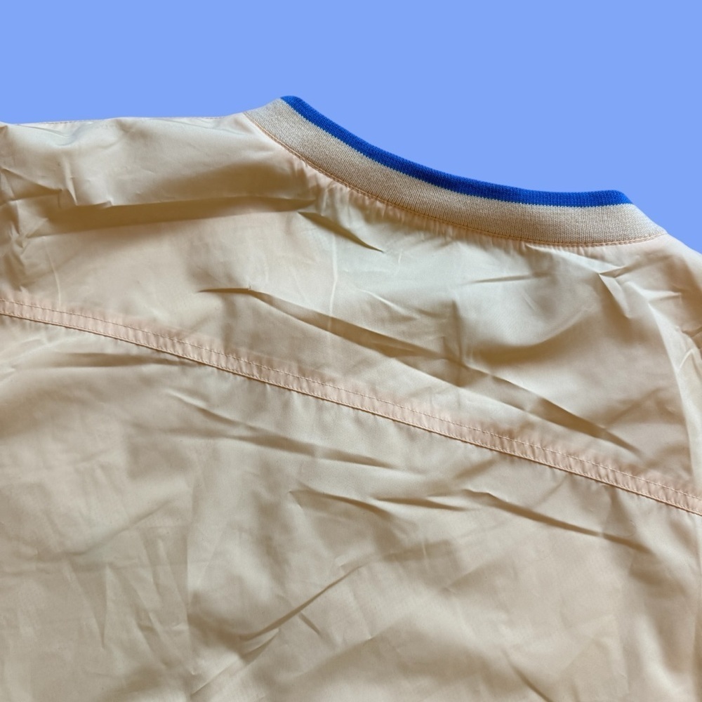 VTG! 90’s Polo Golf Ralph Lauren Windbreaker Jacket Mens 2XL Yellow 1/4 Zip Pony - Picture 8 of 10